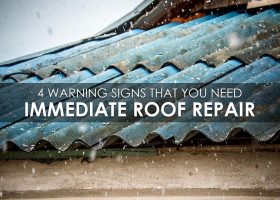 4 Warning Signs That You Need Immediate Roof Repair