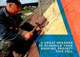4 Great Reasons to Schedule Your Roofing Project This Fall