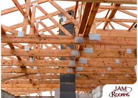 The Differences Between Rafters and Trusses